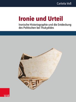 cover image of Ironie und Urteil